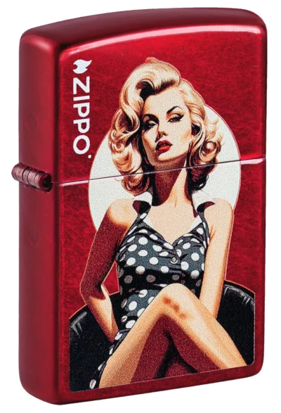 Zippo 21063 Vintage Pinup D. 2.