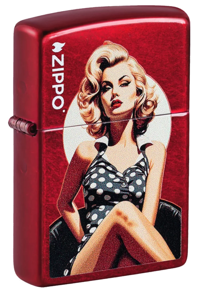 Zippo 21063 Vintage Pinup D. 2.