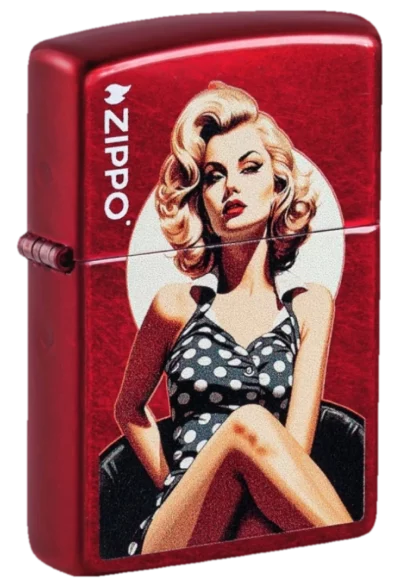 Zippo 21063 Vintage Pinup D. 2.