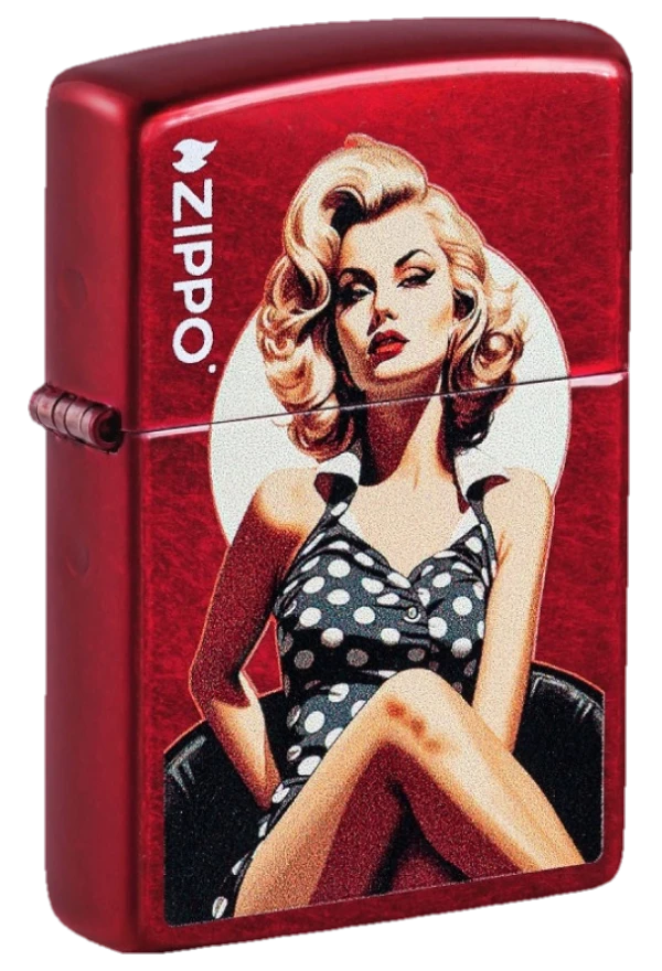 Zippo 21063 Vintage Pinup D. 2.