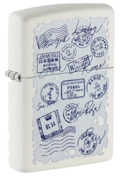 Zippo 214 Stamps Design