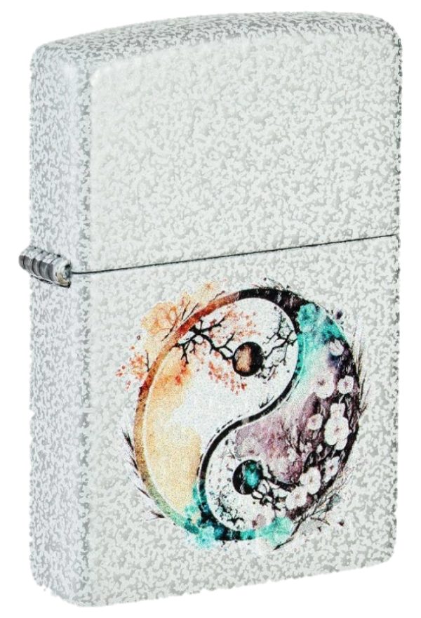 Zippo Watercolor Yin Yang Design