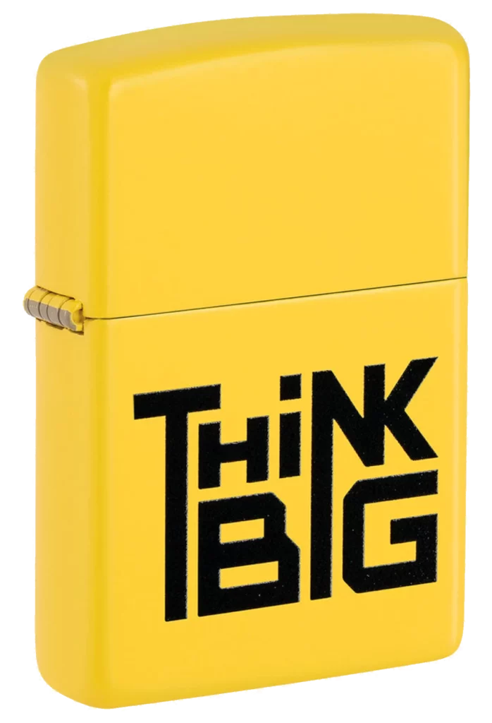 Zippo 46019 Think Big Design