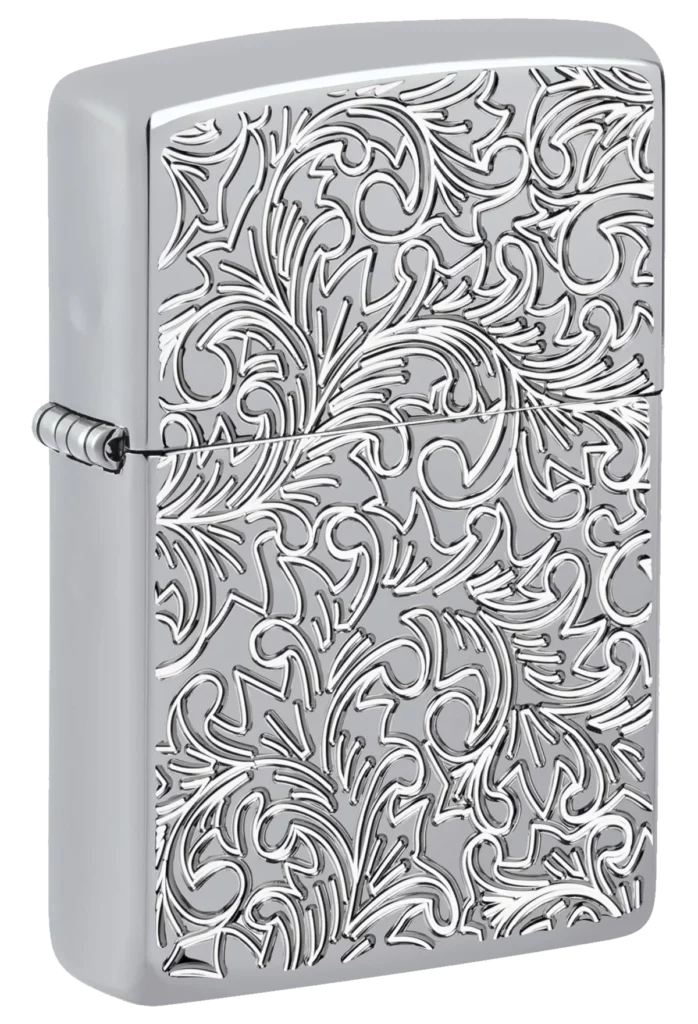 Zippo 167 Pattern Design