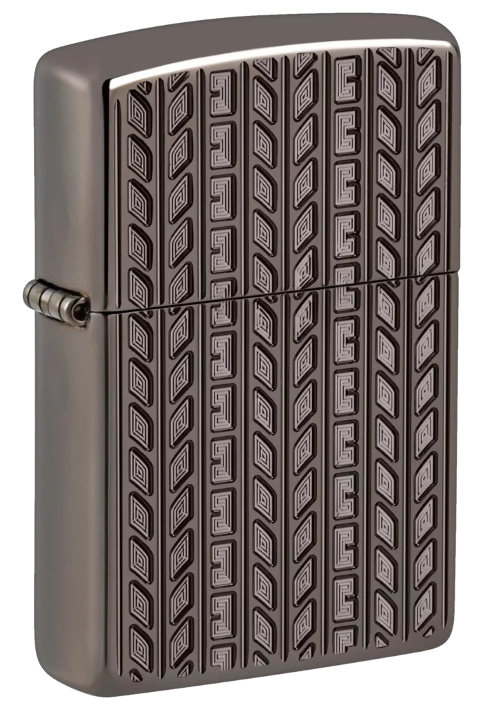 Zippo 24095 Carved Pattern Design