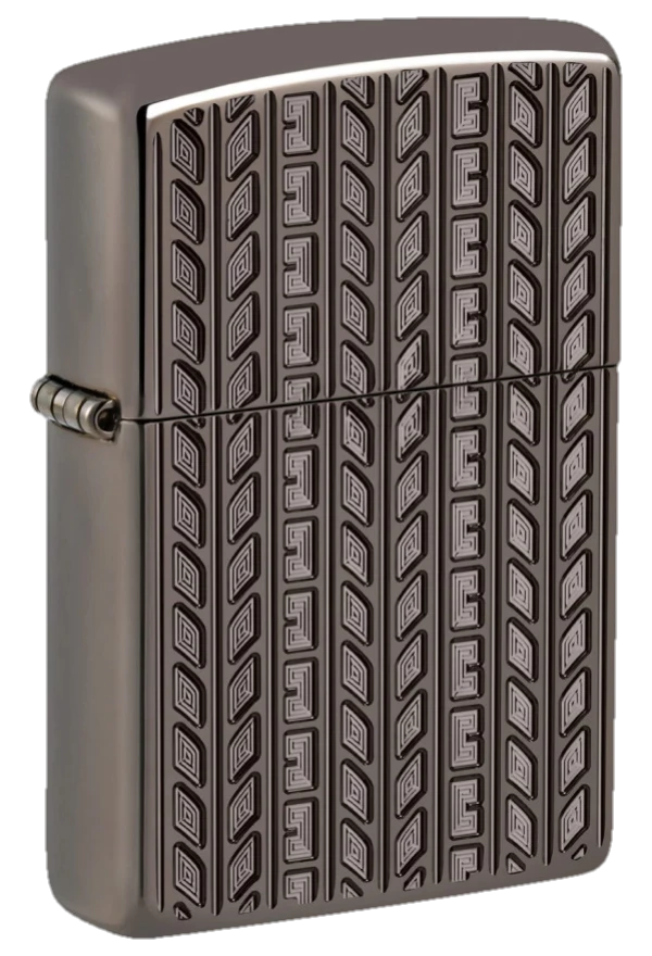 Zippo 24095 Carved Pattern Design