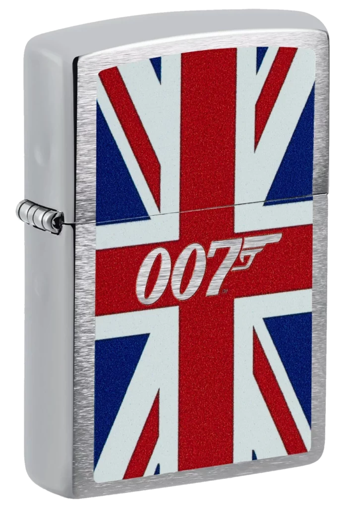 Zippo 200 James Bond 007