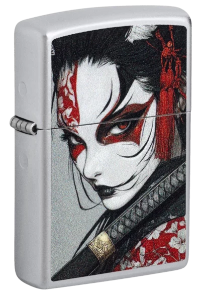 Zippo 205 Samurai Woman