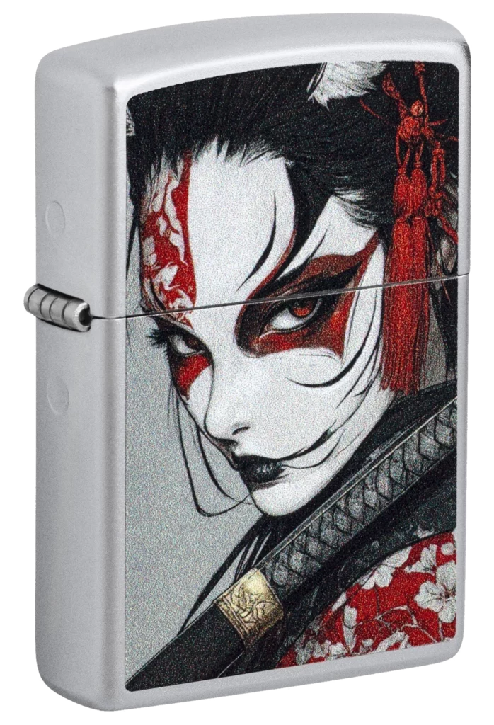 Zippo 205 Samurai Woman