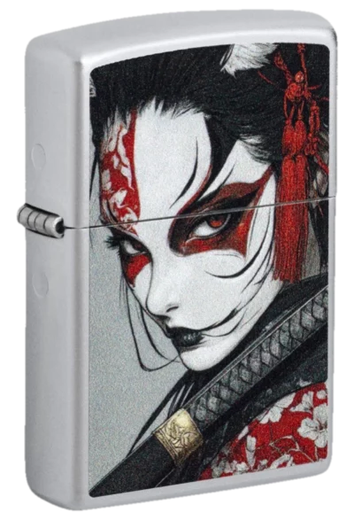 Zippo 205 Samurai Woman