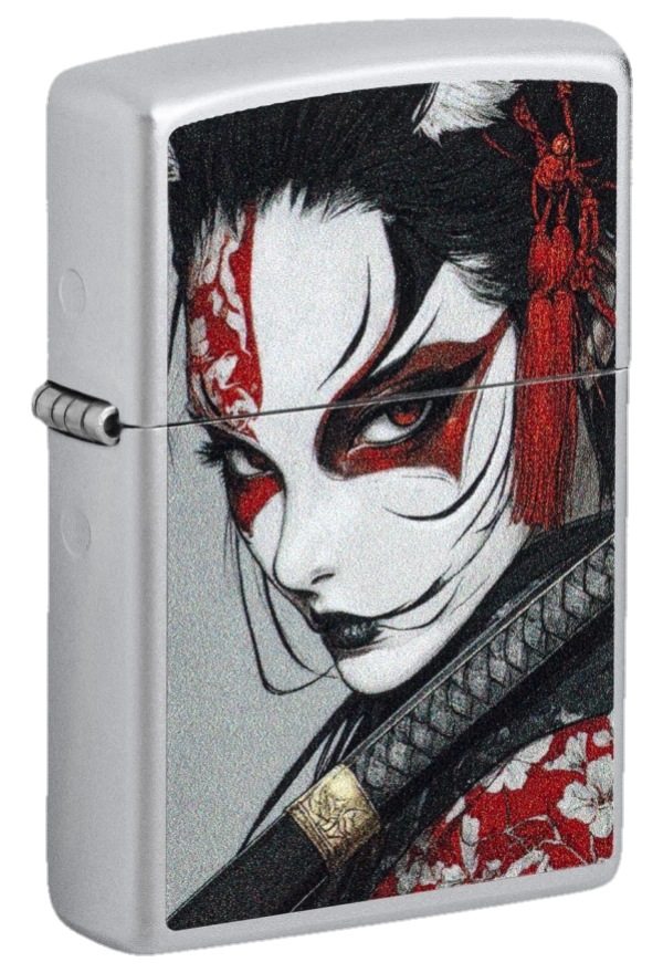 Zippo 205 Samurai Woman
