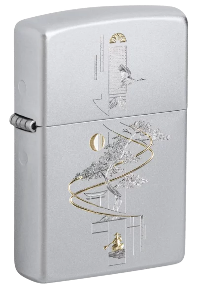 Zippo 205 Tree Design