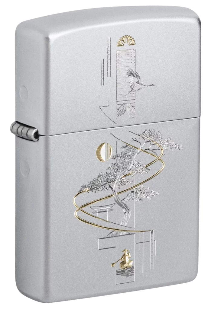 Zippo 205 Tree Design
