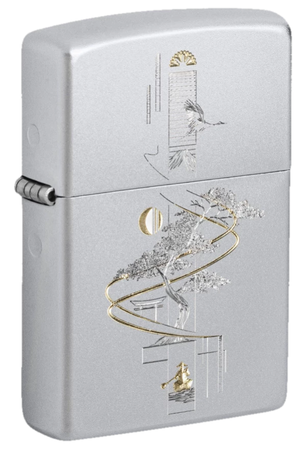 Zippo 205 Tree Design