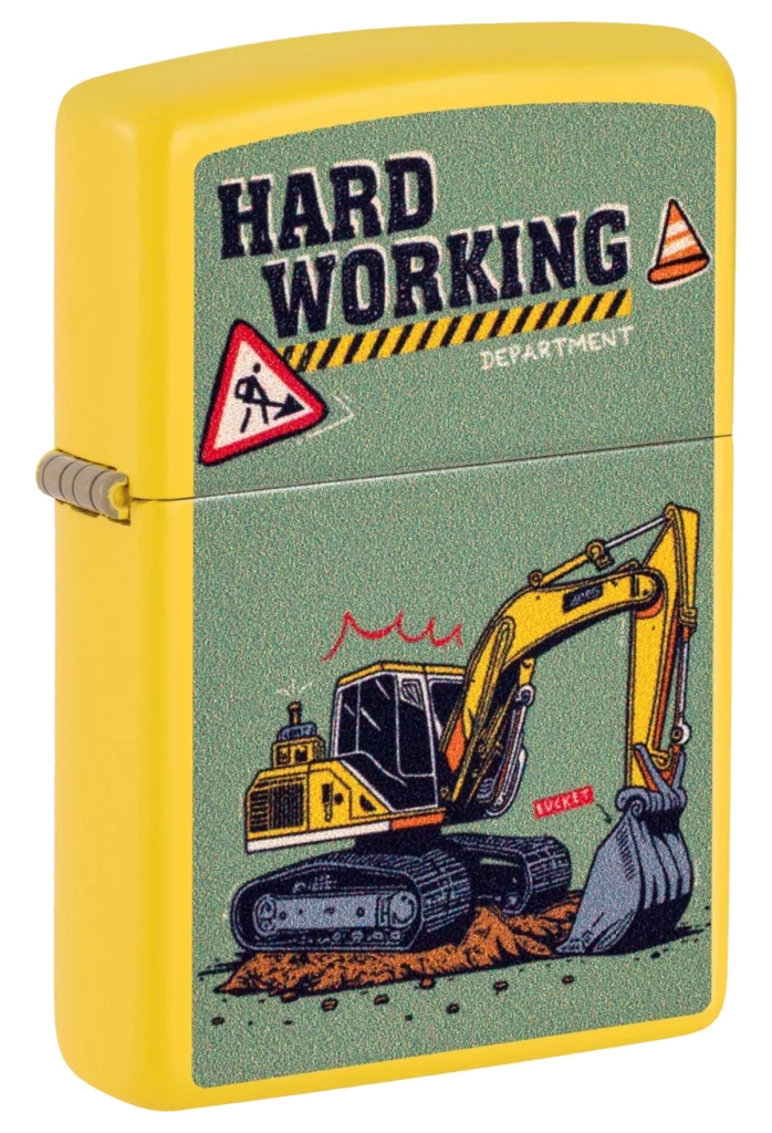 Zippo 46019 Hard Working Design