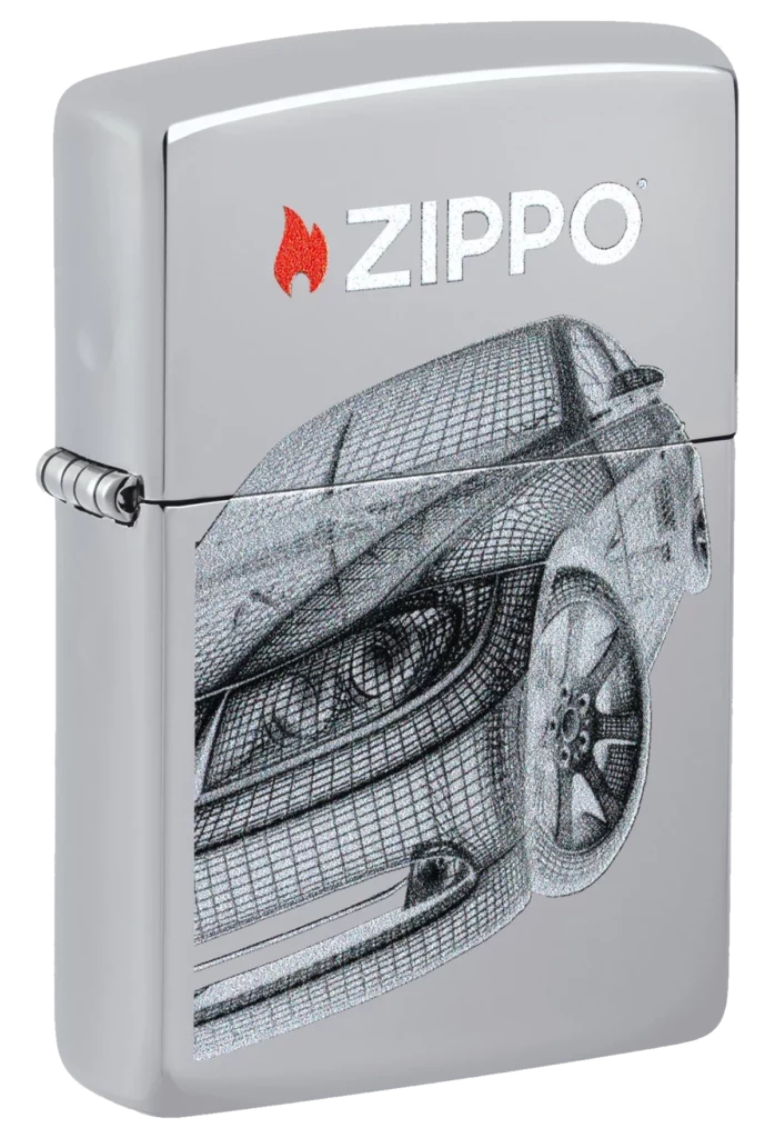 Zippo 250 Modern Car Design 2