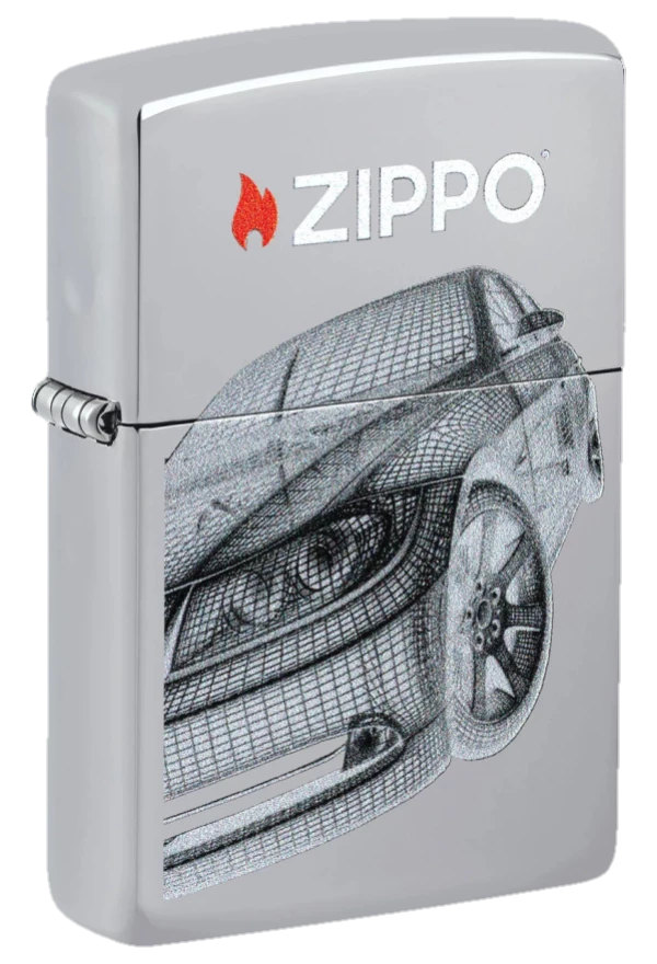Zippo 250 Modern Car Design 2