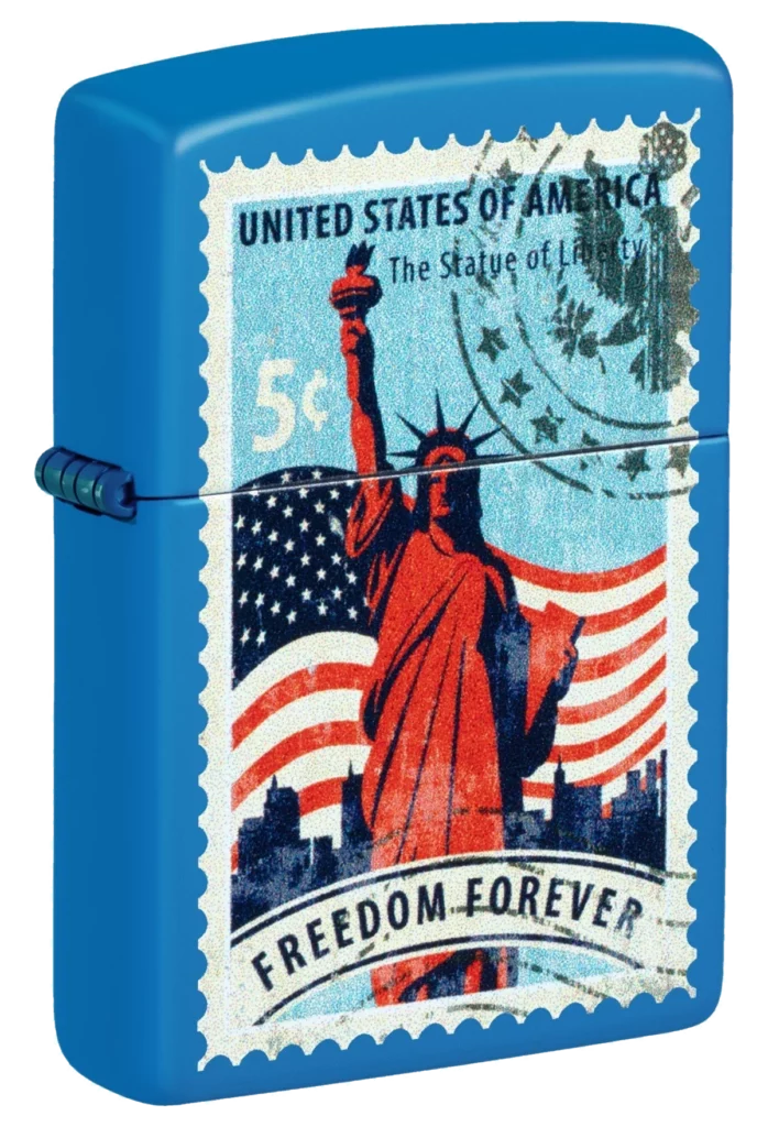Zippo 48628 American Stamp