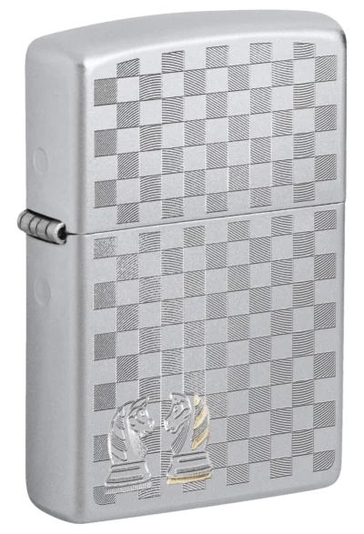 Zippo 205 Chess Design