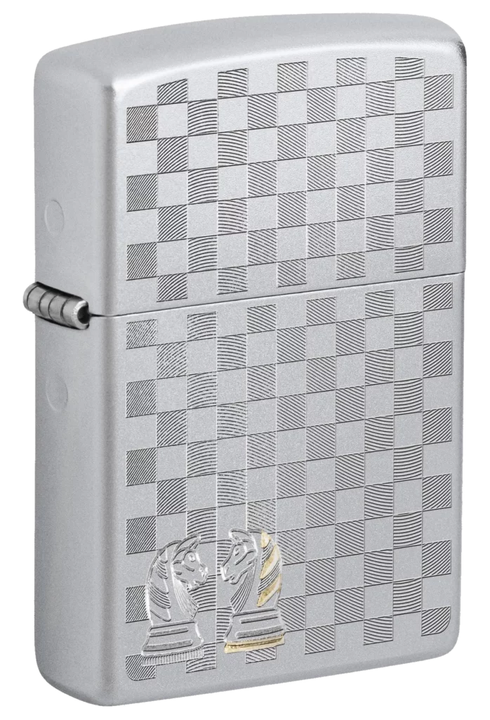 Zippo 205 Chess Design