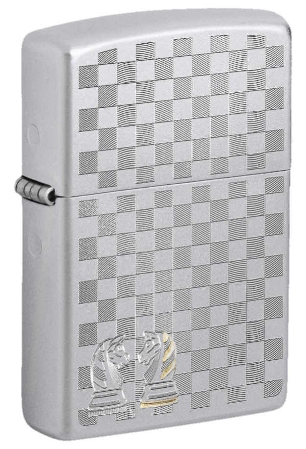 Zippo 205 Chess Design