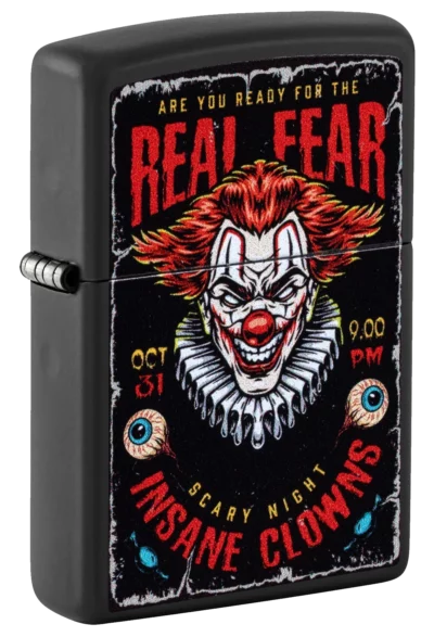 Zippo 218 Insane Clowns Design