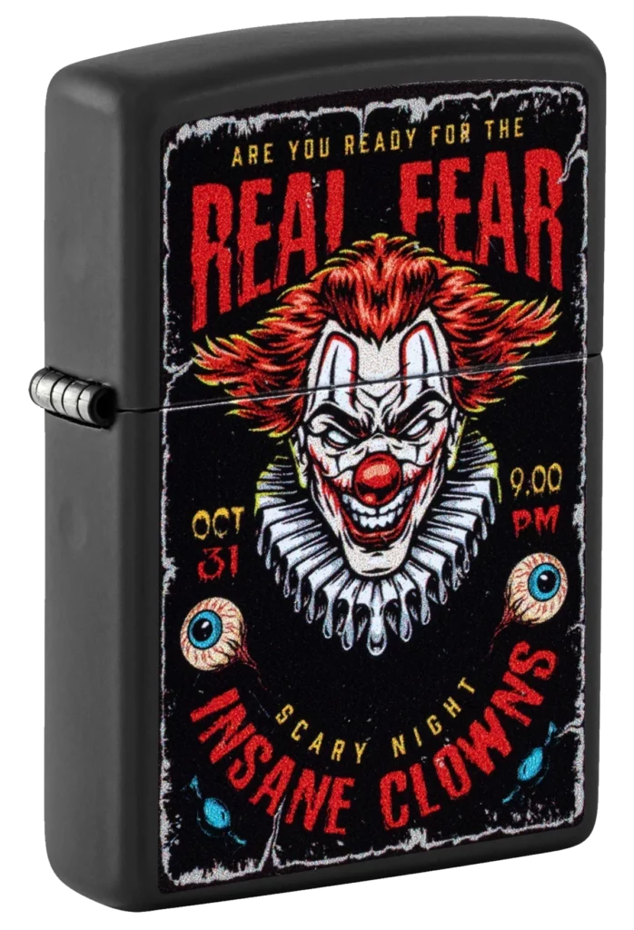 Zippo 218 Insane Clowns Design