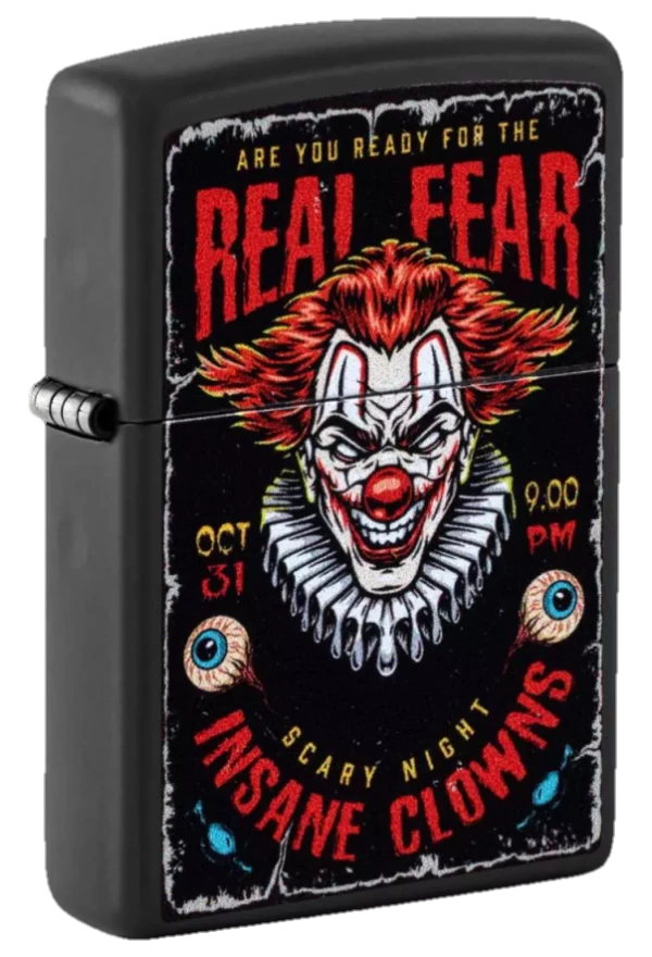 Zippo 218 Insane Clowns Design