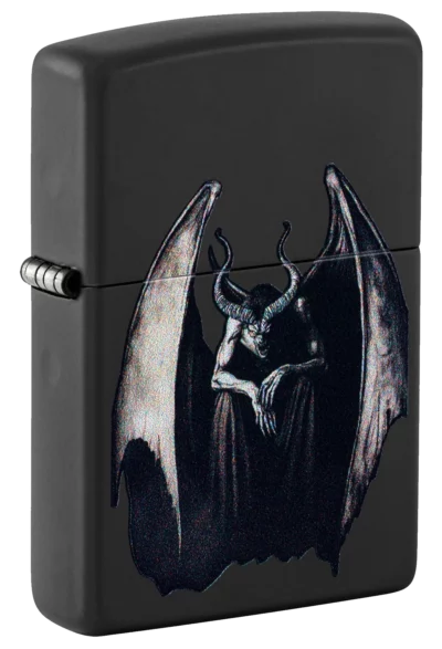 Zippo 218 Demon Monster Design