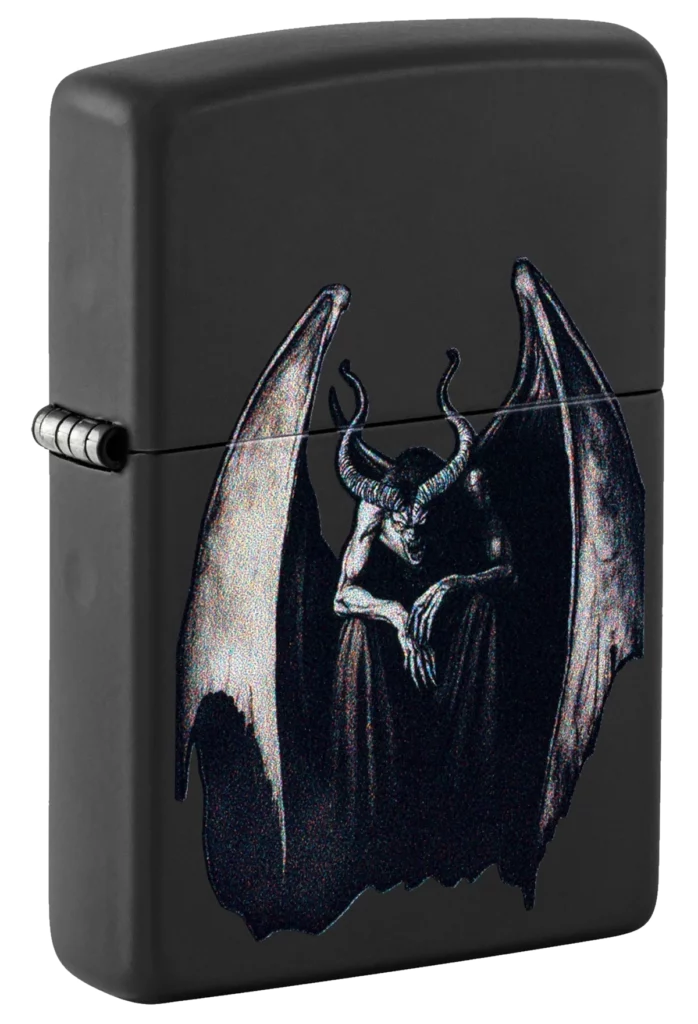 Zippo 218 Demon Monster Design