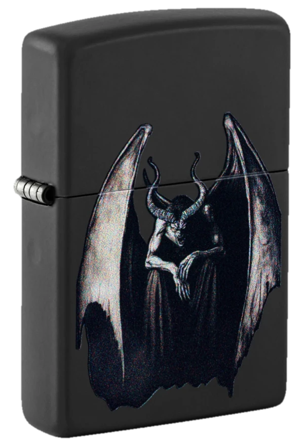Zippo 218 Demon Monster Design