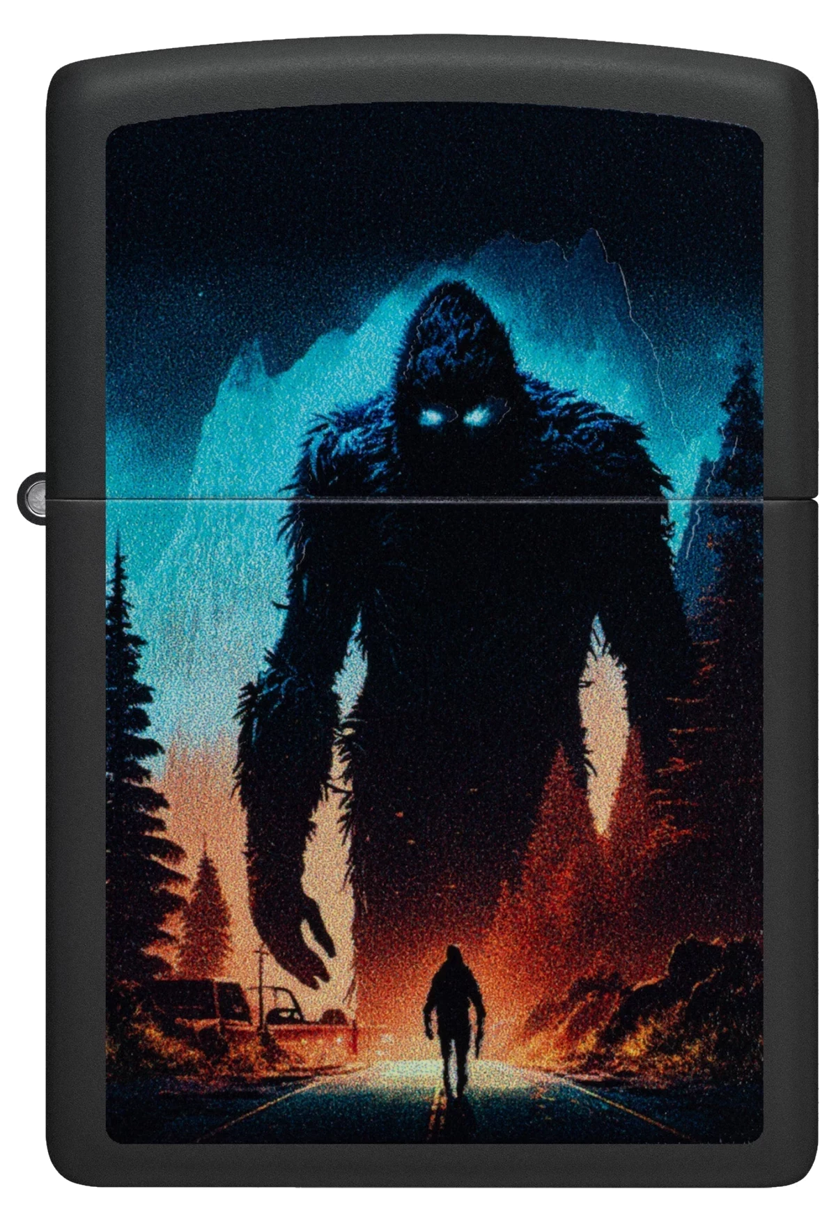 Zippo 218 Sasquatch Design – Image 2