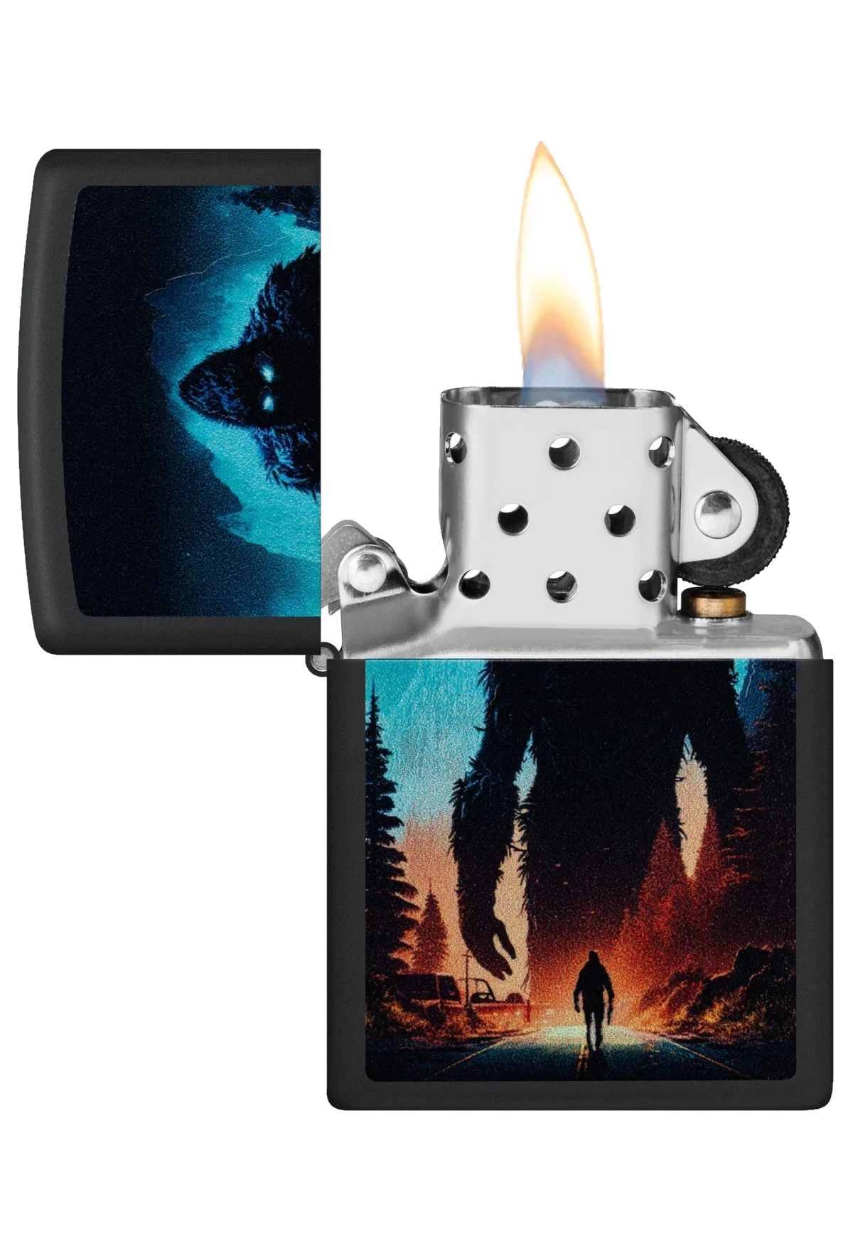 Zippo 218 Sasquatch Design – Image 3