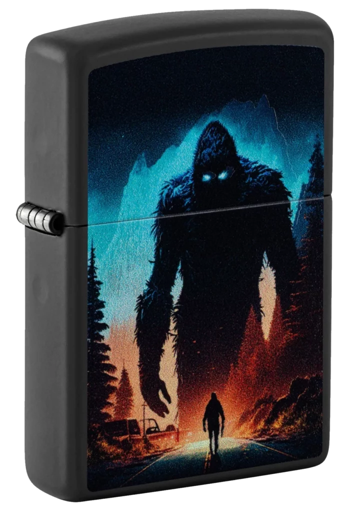 Zippo 218 Sasquatch Design