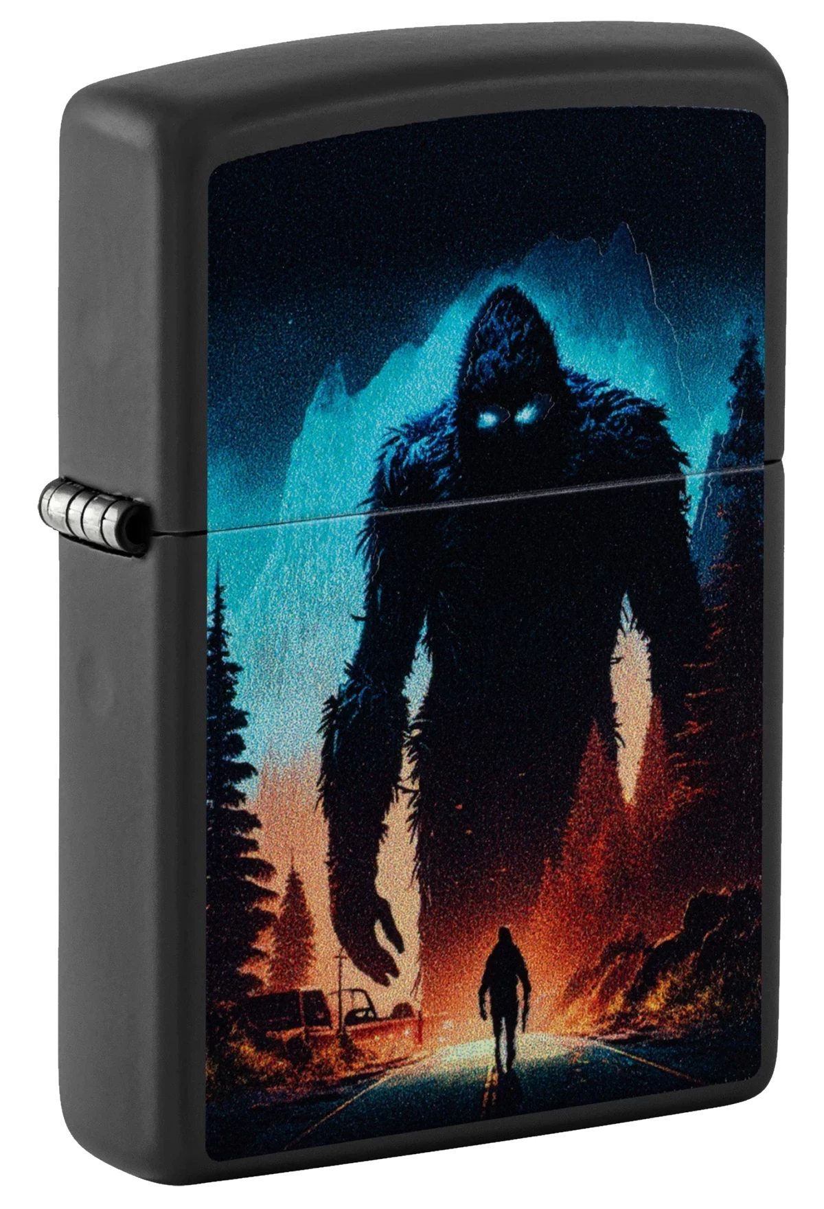 Zippo 218 Sasquatch Design