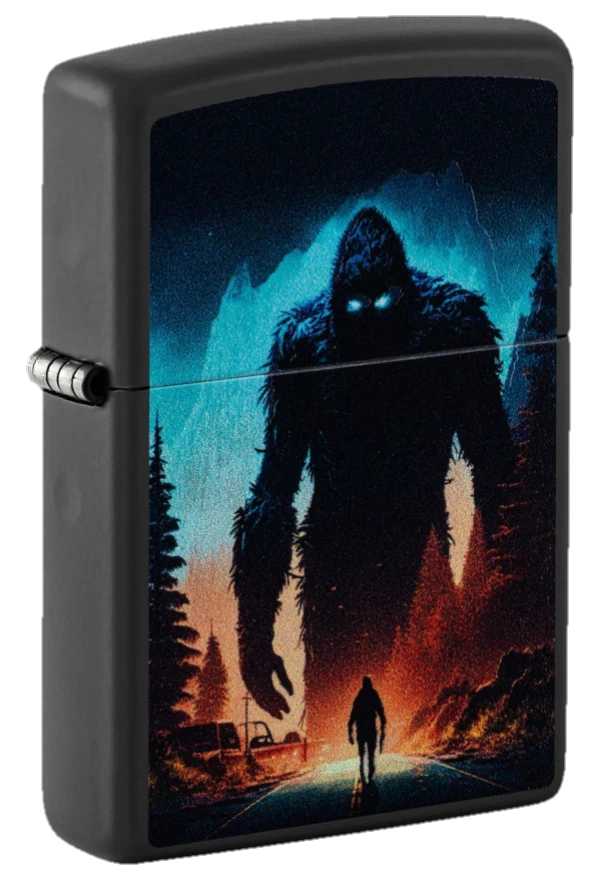 Zippo 218 Sasquatch Design