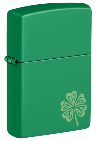 Zippo 48629 Lucky Clover Design