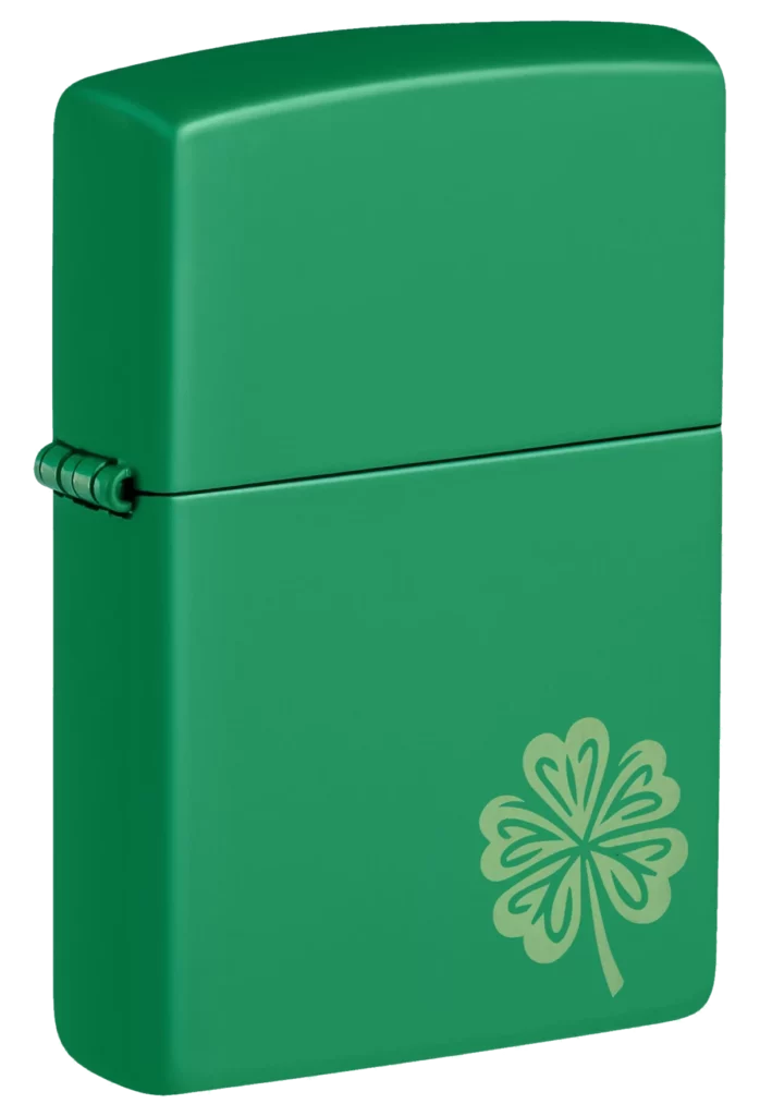Zippo 48629 Lucky Clover Design