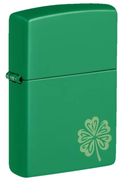 Zippo 48629 Lucky Clover Design