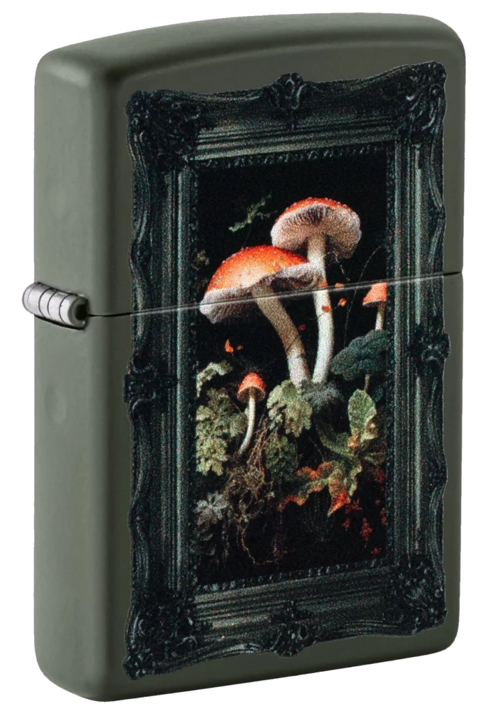 Zippo 221 Mushroom Picture