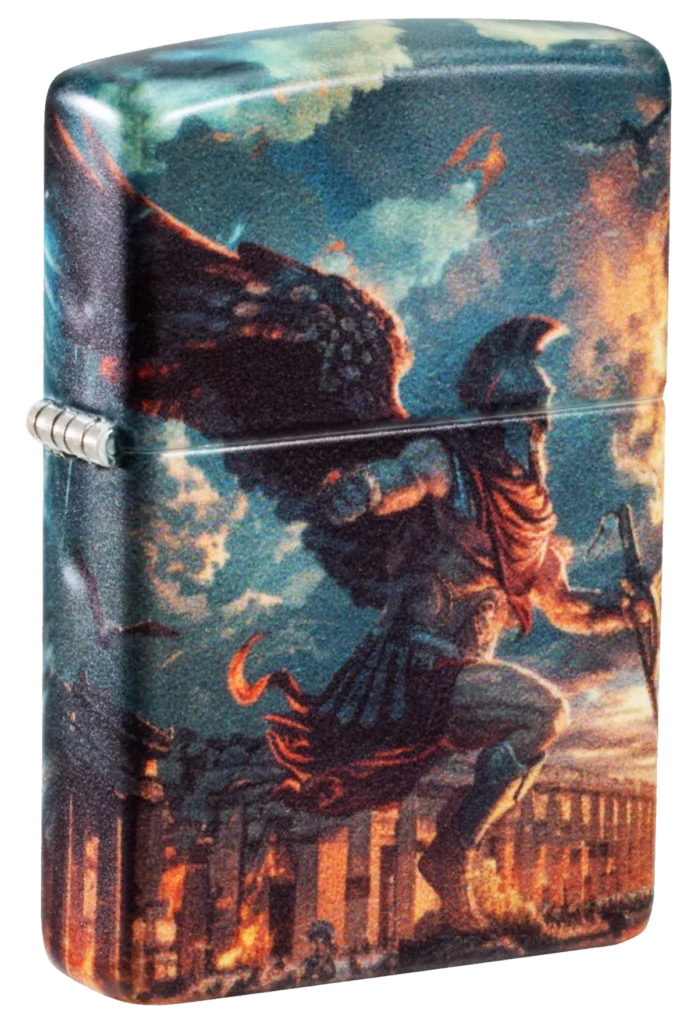 Zippo 49352 Greek Myths Design