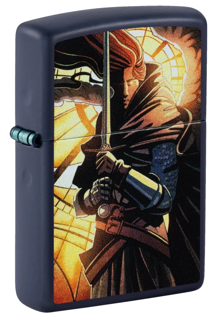 Zippo 239 Medieval Warrior