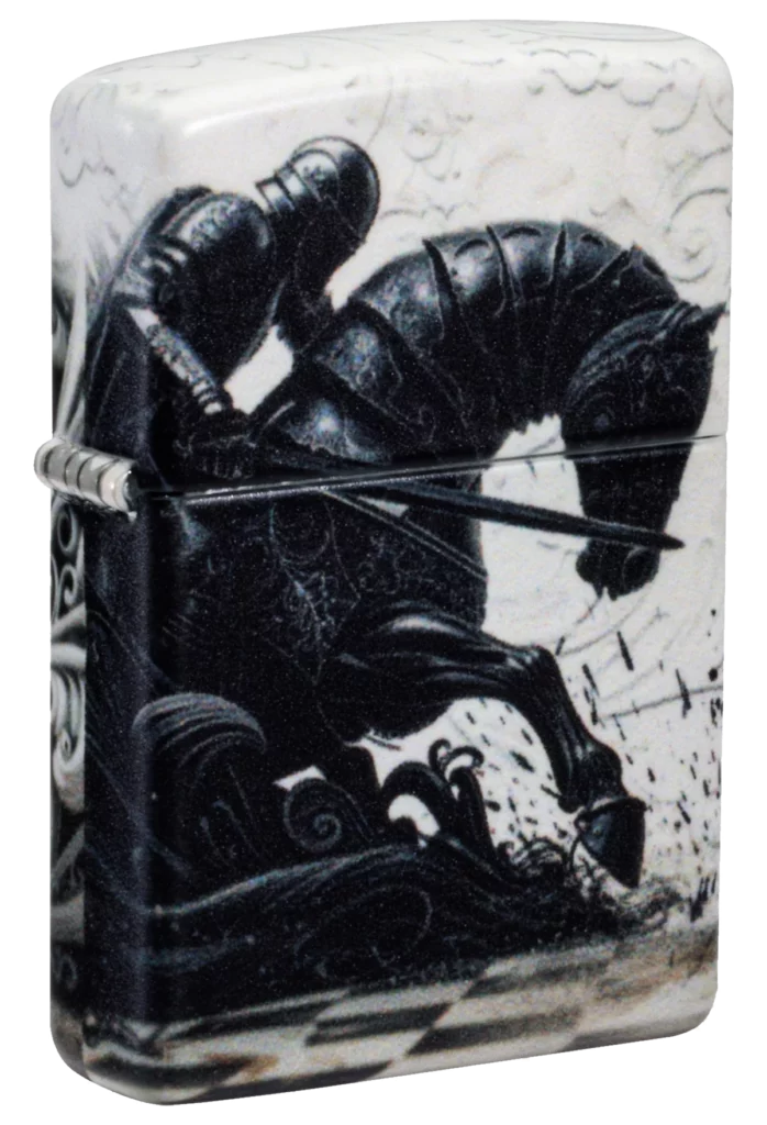 Zippo 49352 Black Knight Design