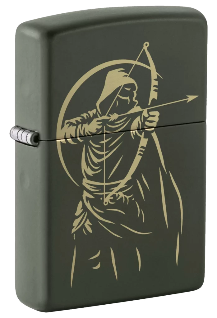 Zippo 221 Bow Hunter Design
