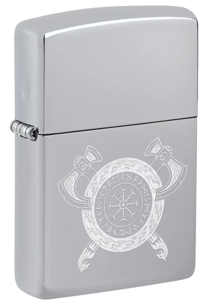 Zippo 250 Viking Symbols Design