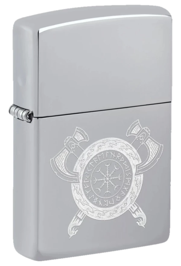 Zippo 250 Viking Symbols Design