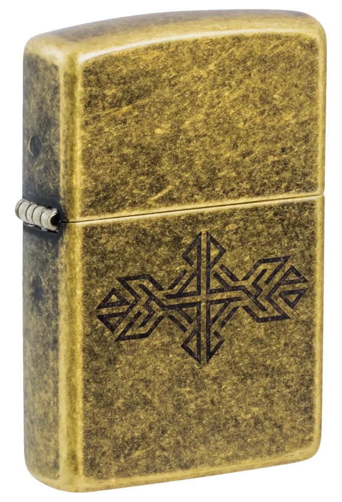 Zippo 201FB Medieval Pattern