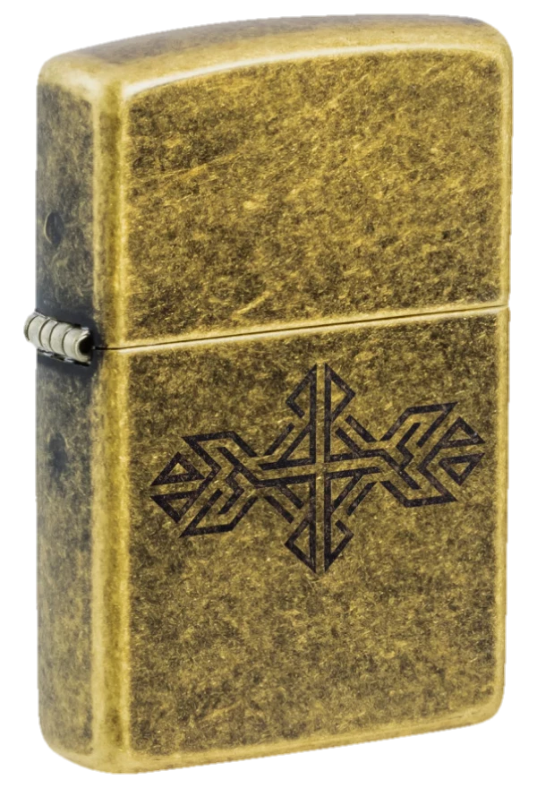 Zippo 201FB Medieval Pattern