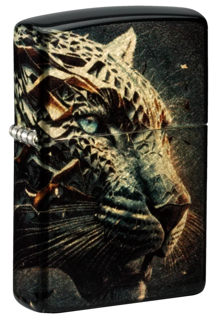 Zippo 48458 Futuristic Panther