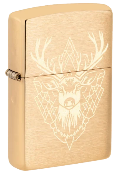 Zippo 204B Fantasy Deer Design
